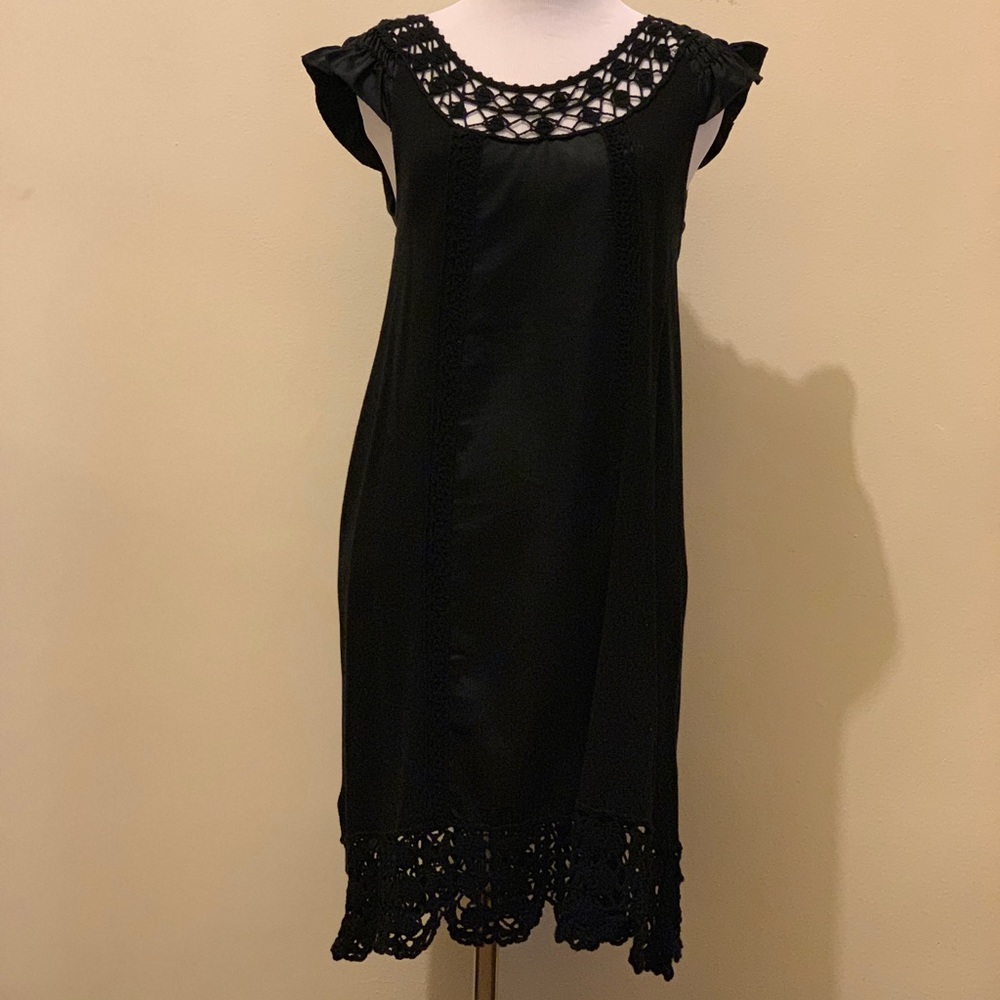 BCBG Girls Black Dress